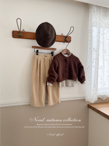 Soft corduroy pants