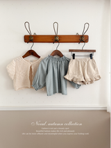 *Noeul.made* Gelato smock blouse