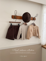 Corduroy span pants