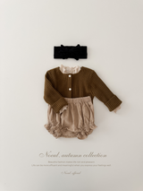 Frill ribbon hair band