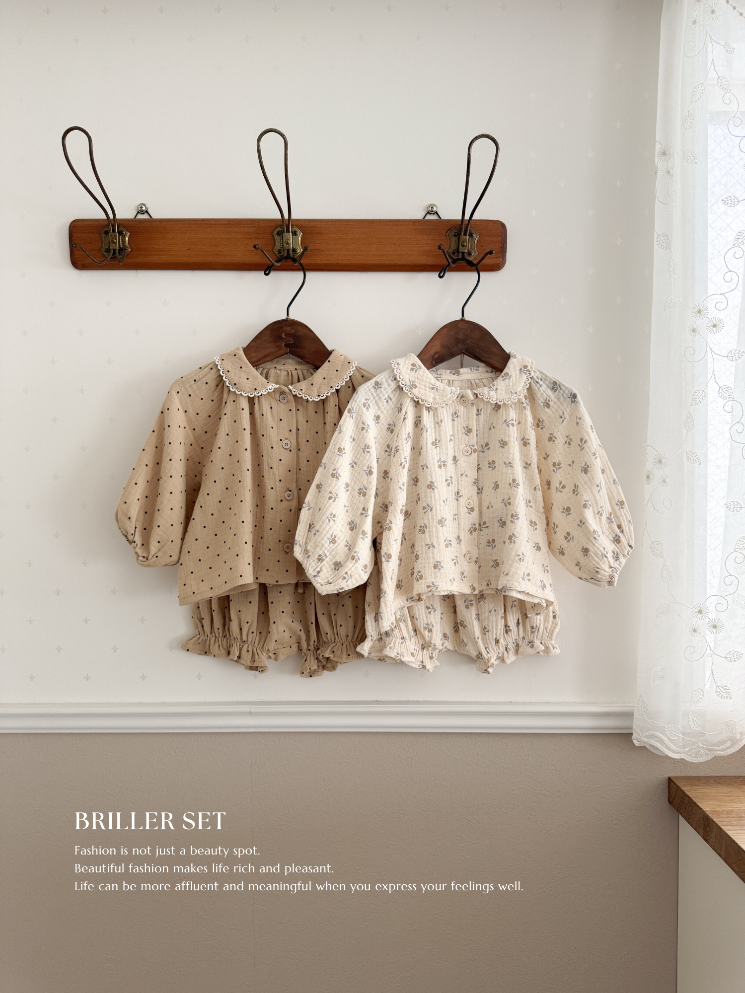 Briller set