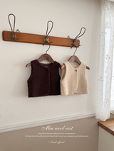 Miu wool vest
