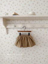 Flare culotte skirt