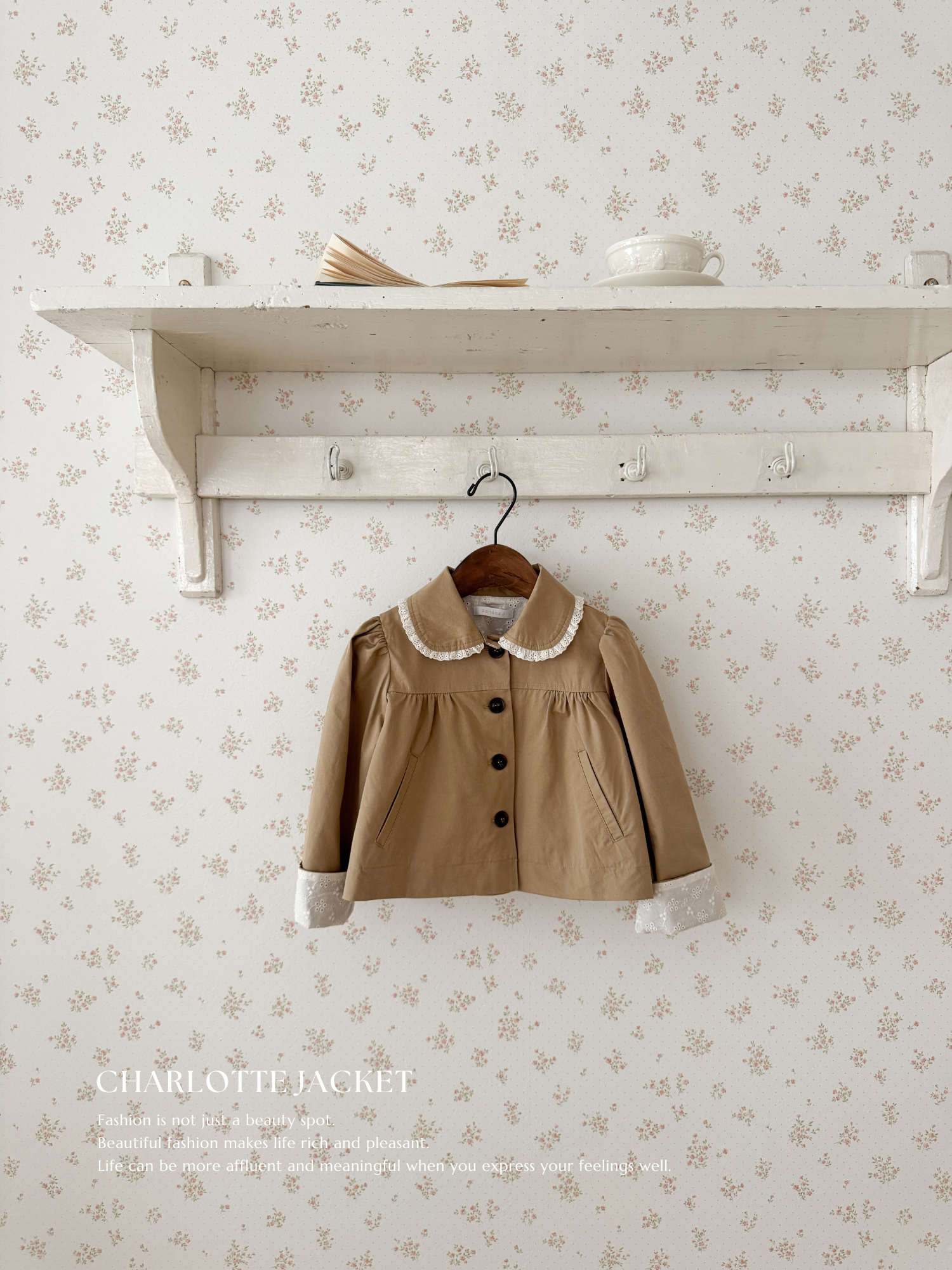 Charlotte jacket