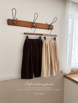 Soft corduroy pants