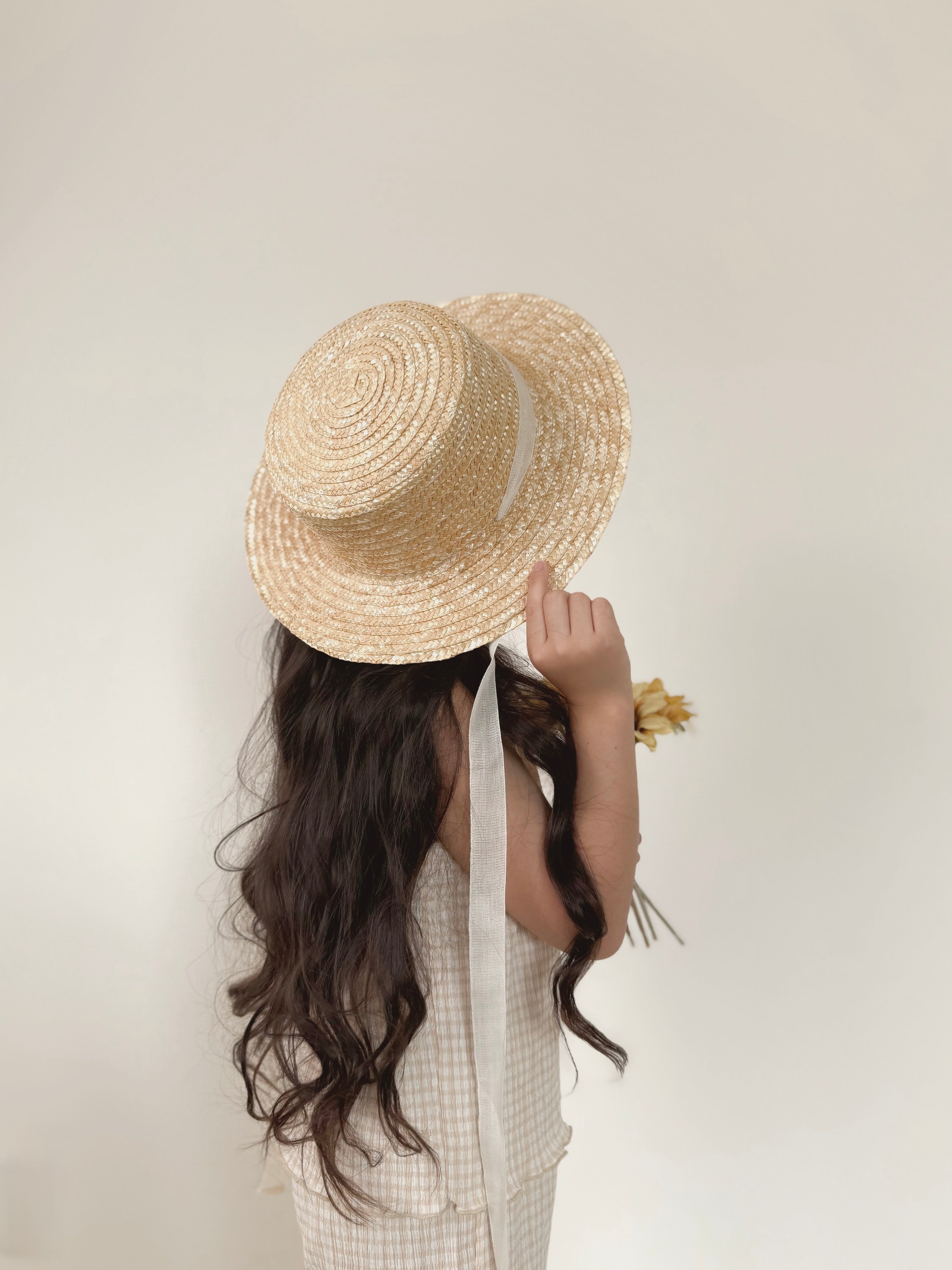 Rattan hat
