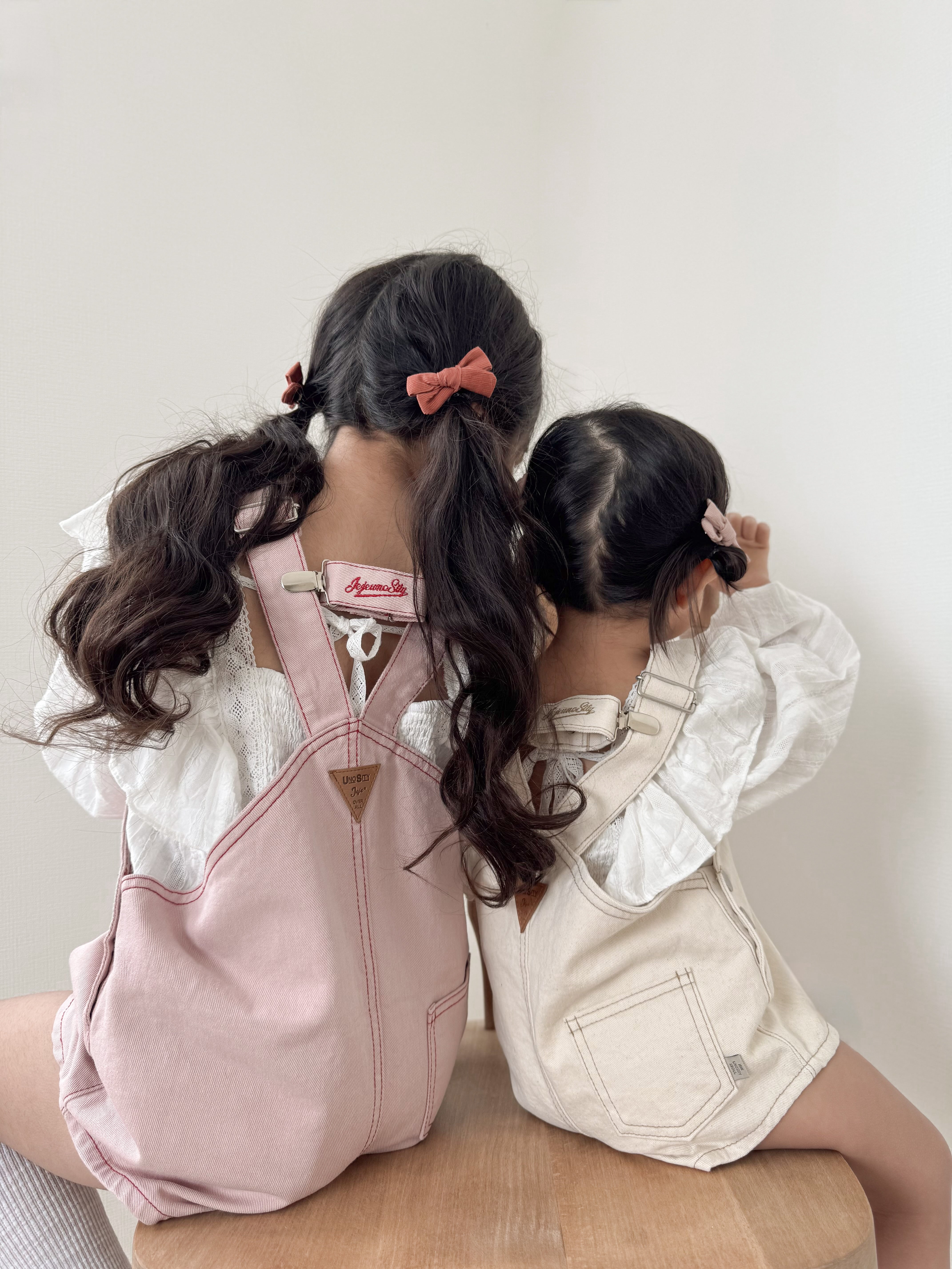 Cotton berry short overall (kids)