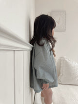 *Noeul.made* Gelato smock blouse