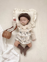 Breeze eyelet frill tops