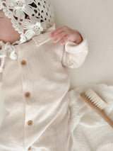 Keuri frill newborn suit