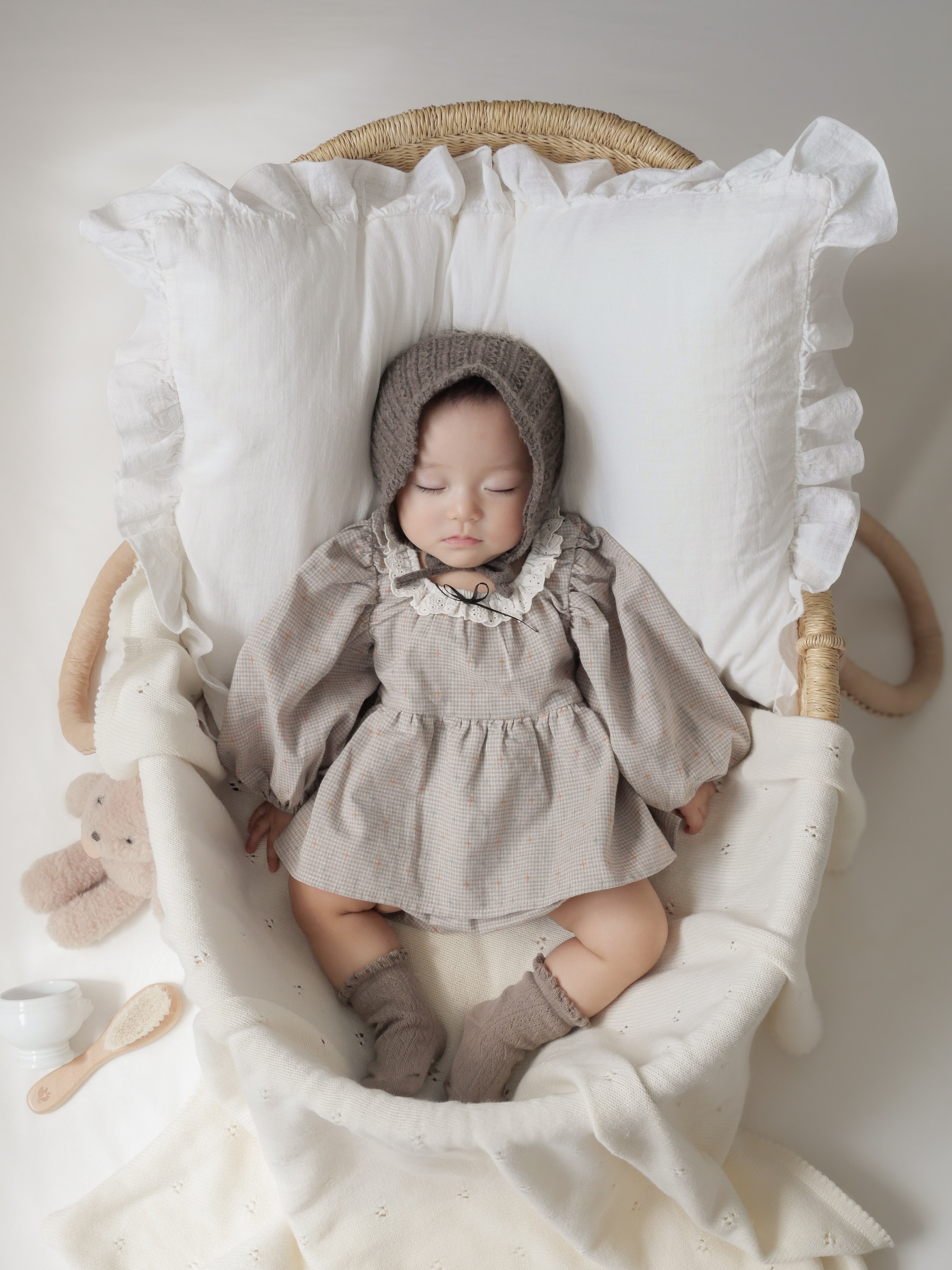 Caramel rompers