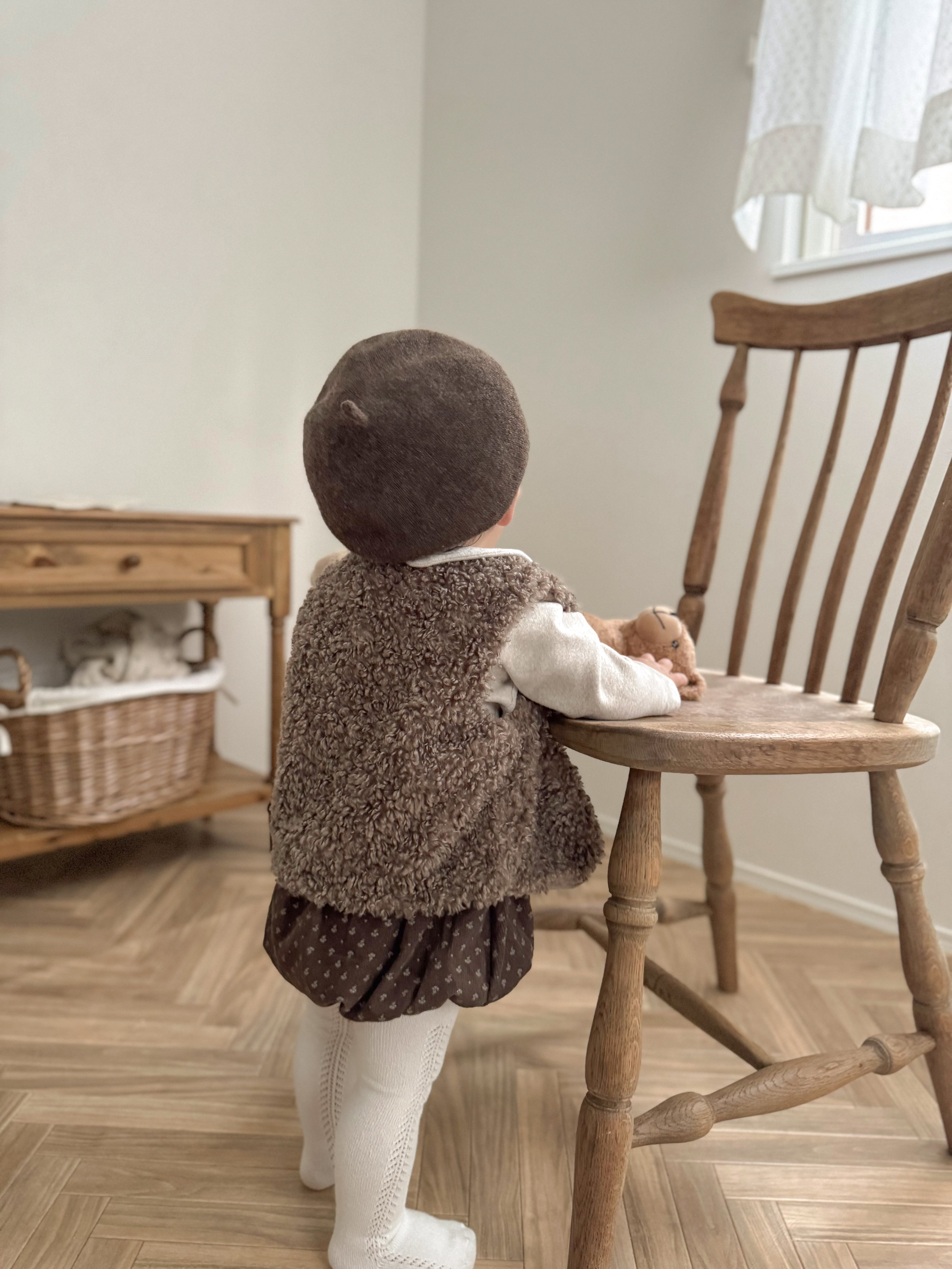 Teddy bebe vest
