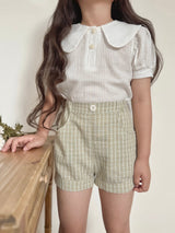 Poirette collar blouse