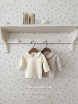 Round collar tops