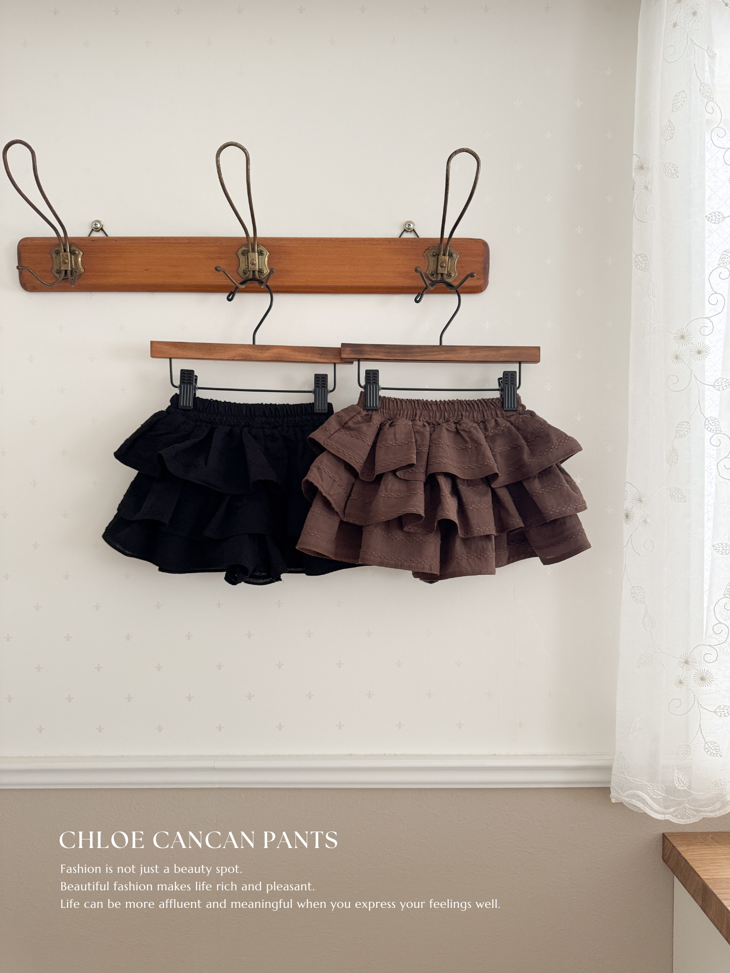 Chloe cancan pants