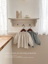 *Noeul.made* Gelato smock blouse