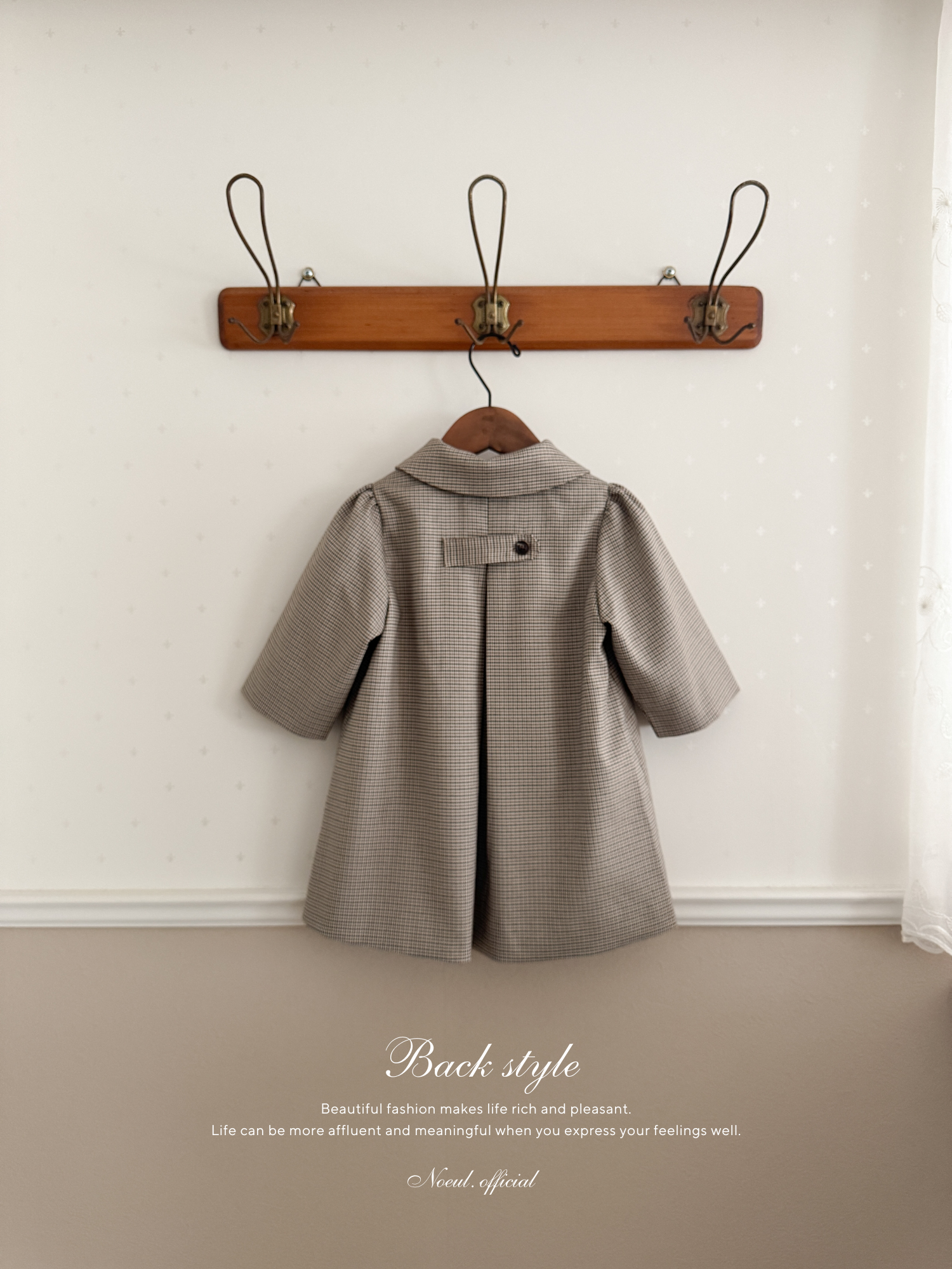 Louis autumn coat