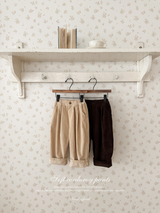 Soft corduroy pants