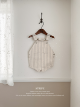 Cotton berry short overall (kids)