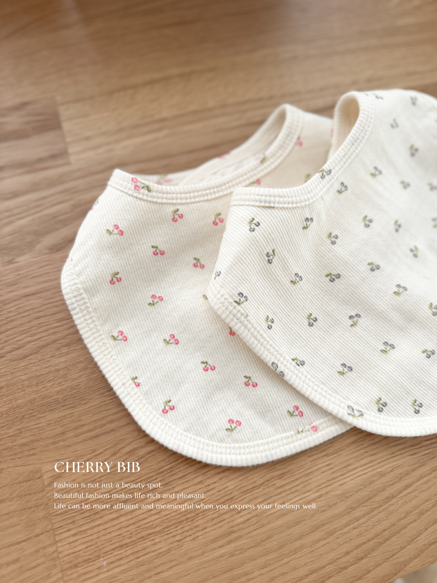 Cherry bib
