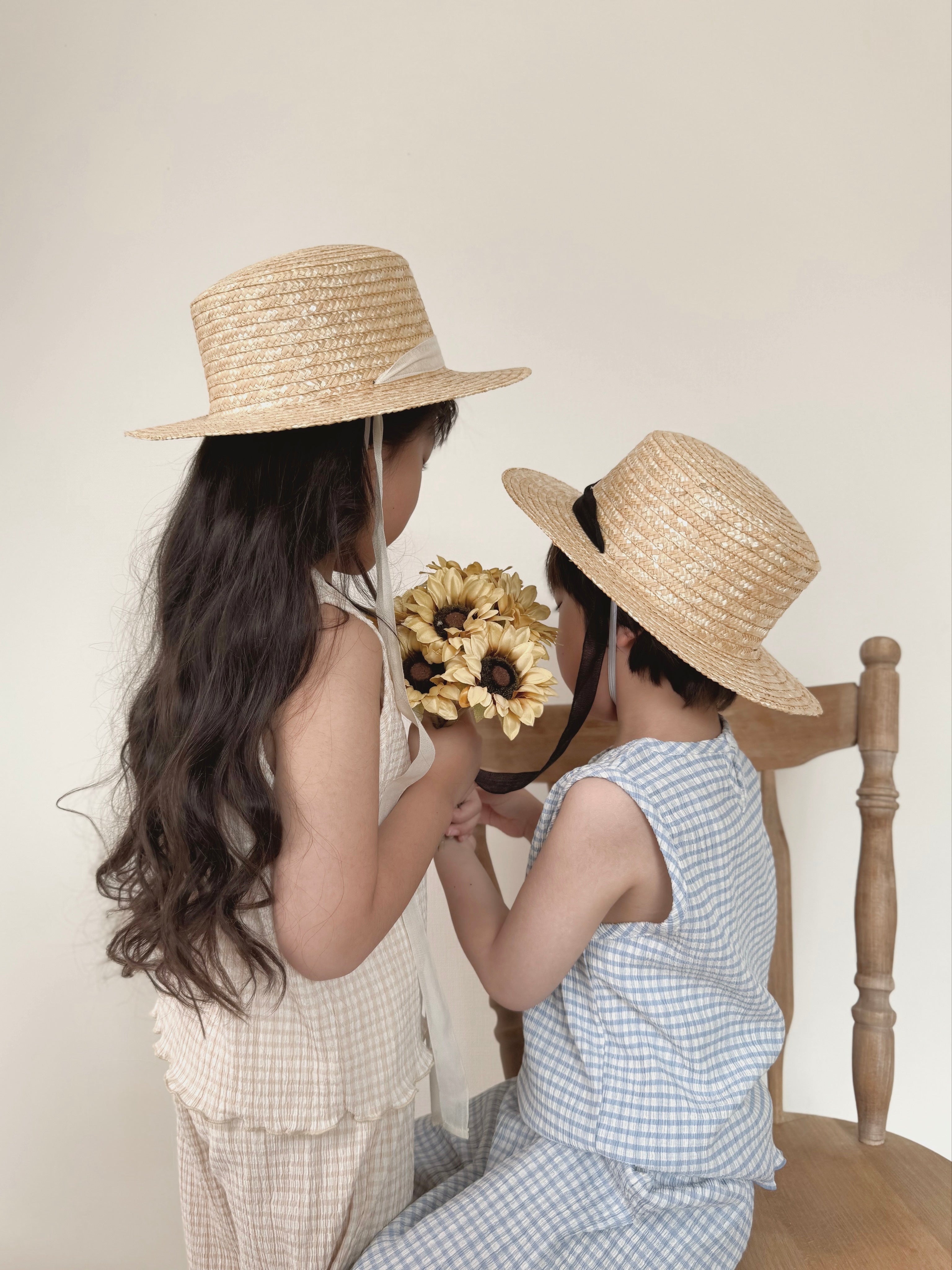 Rattan hat