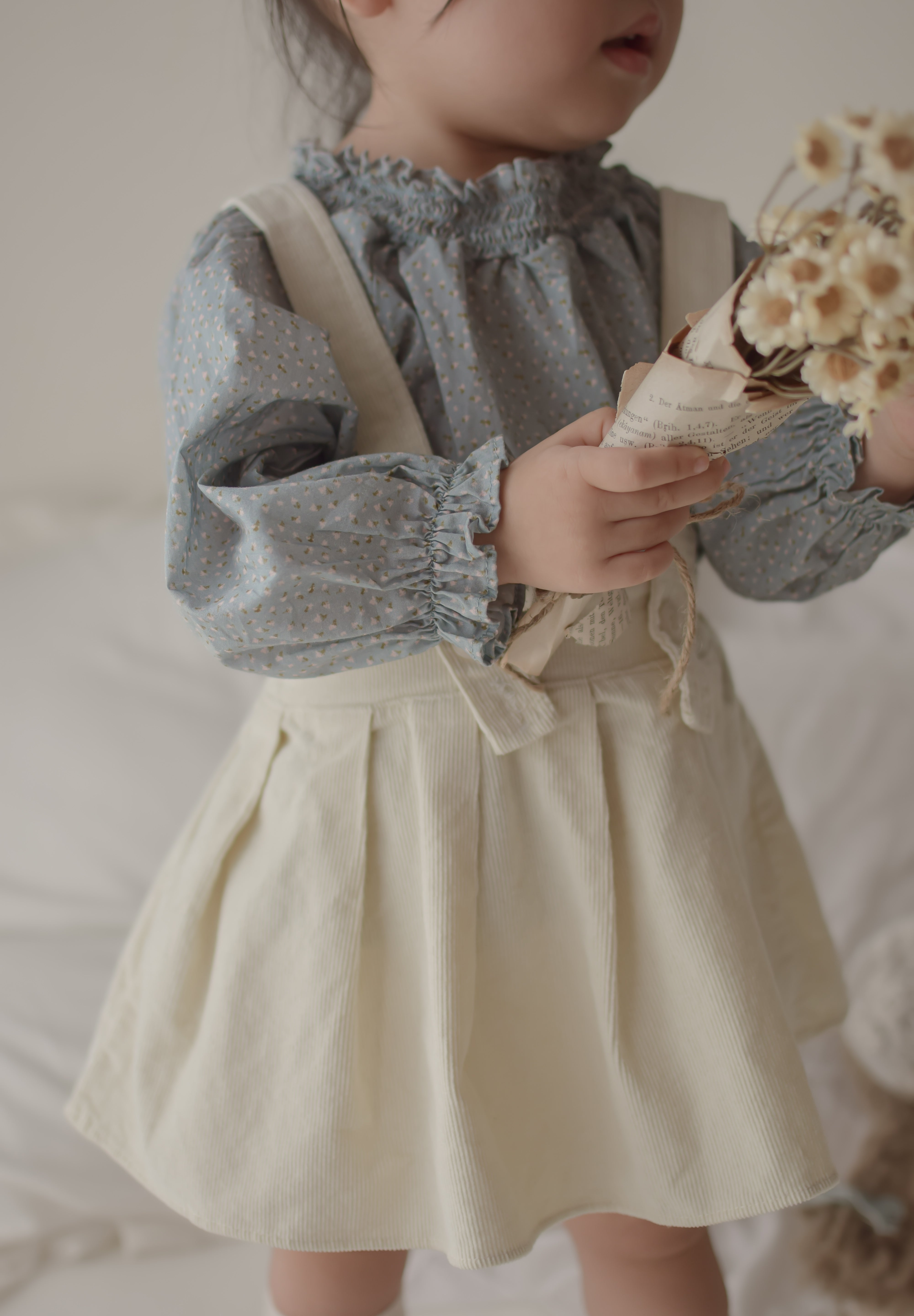 *Noeul.made* Gelato smock blouse