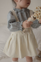 *Noeul.made* Gelato smock blouse