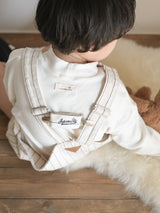 Cotton berry short overall (kids)
