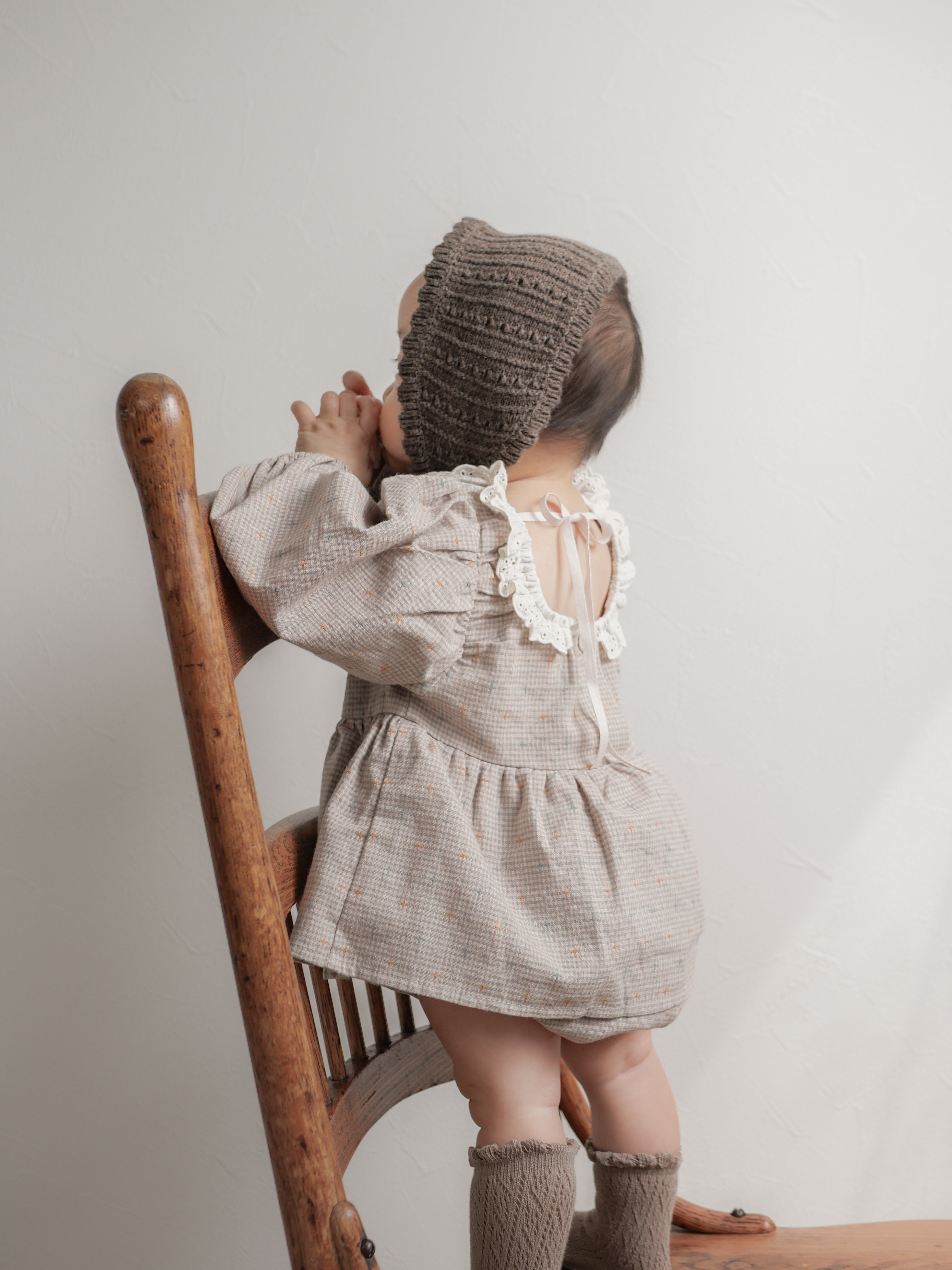 Caramel rompers