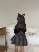 Black cat headband