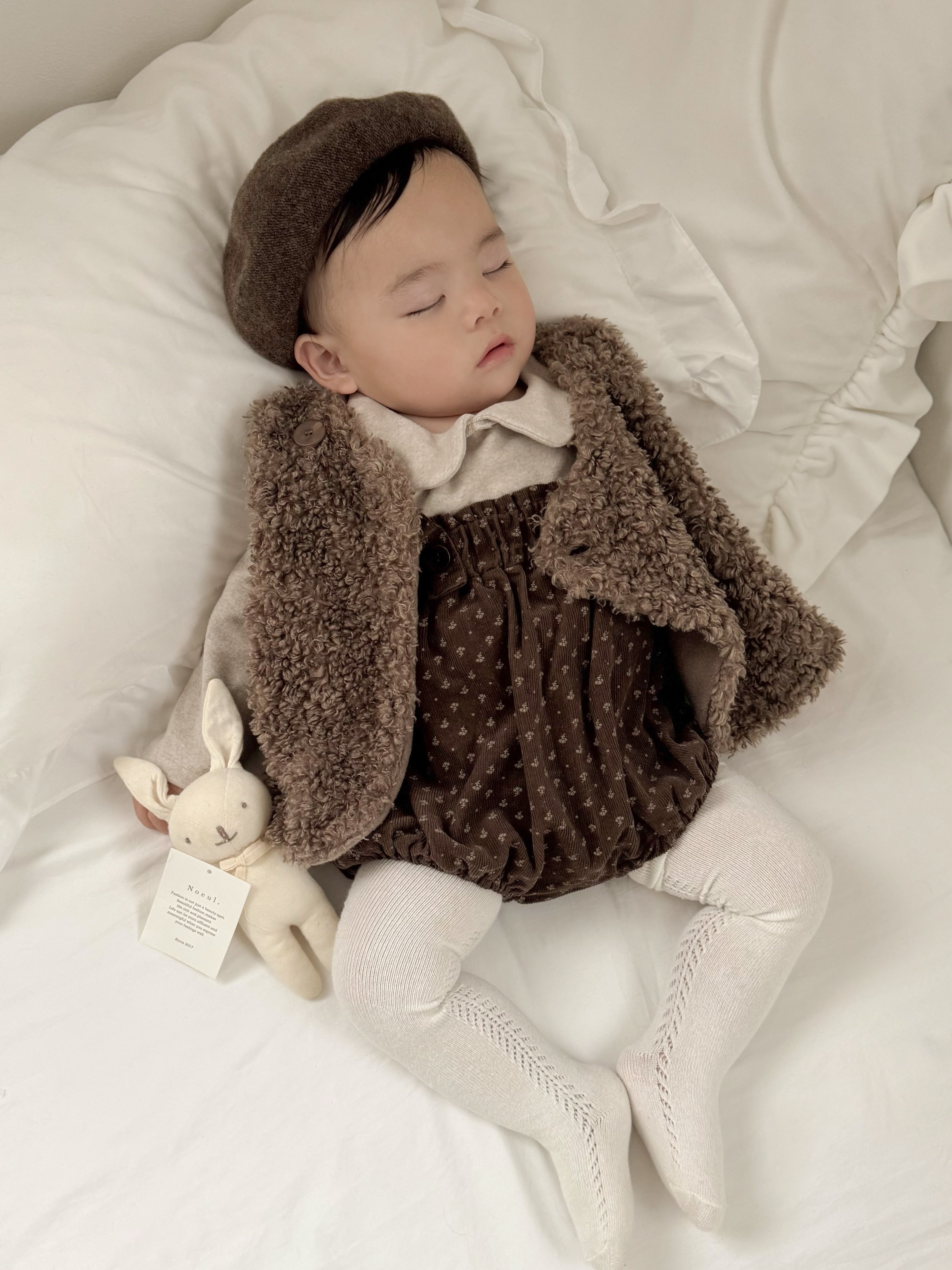 Teddy bebe vest