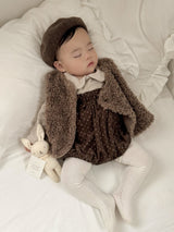 Teddy bebe vest