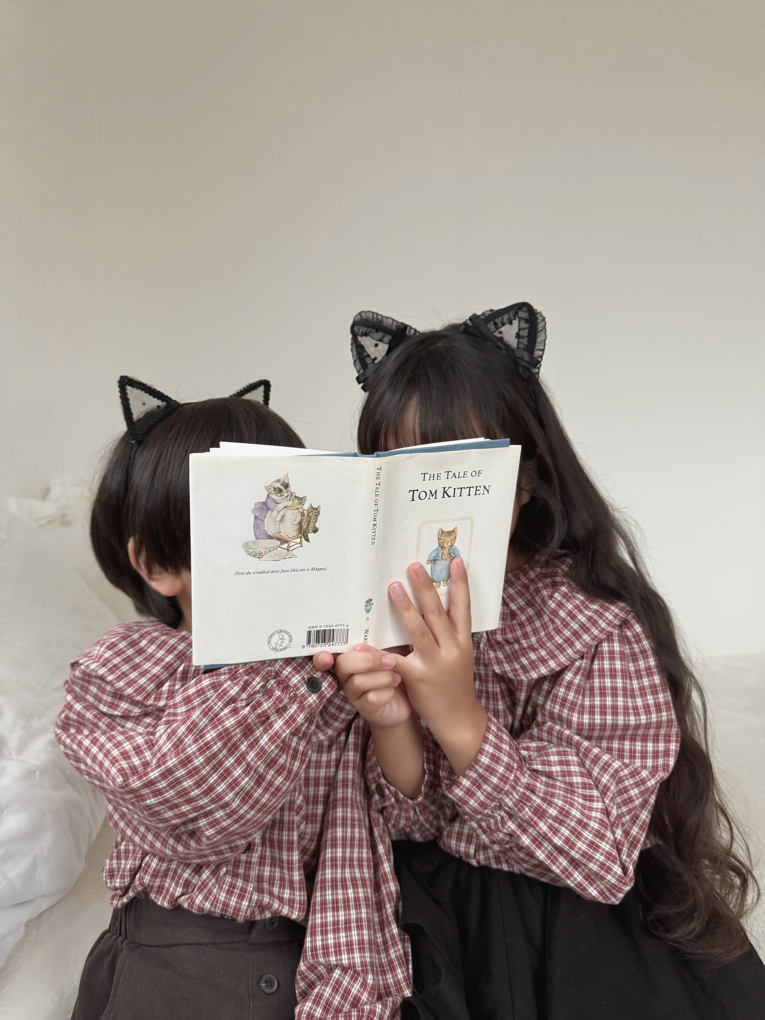 Black cat headband