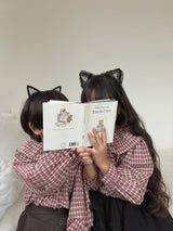 Black cat headband
