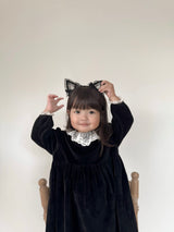Black cat headband