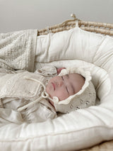 Le lait knit bonnet