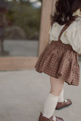 Snow ruffle blouse