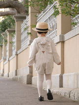 Cotton berry short overall (kids)