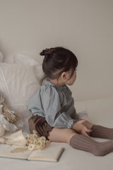 *Noeul.made* Gelato smock blouse