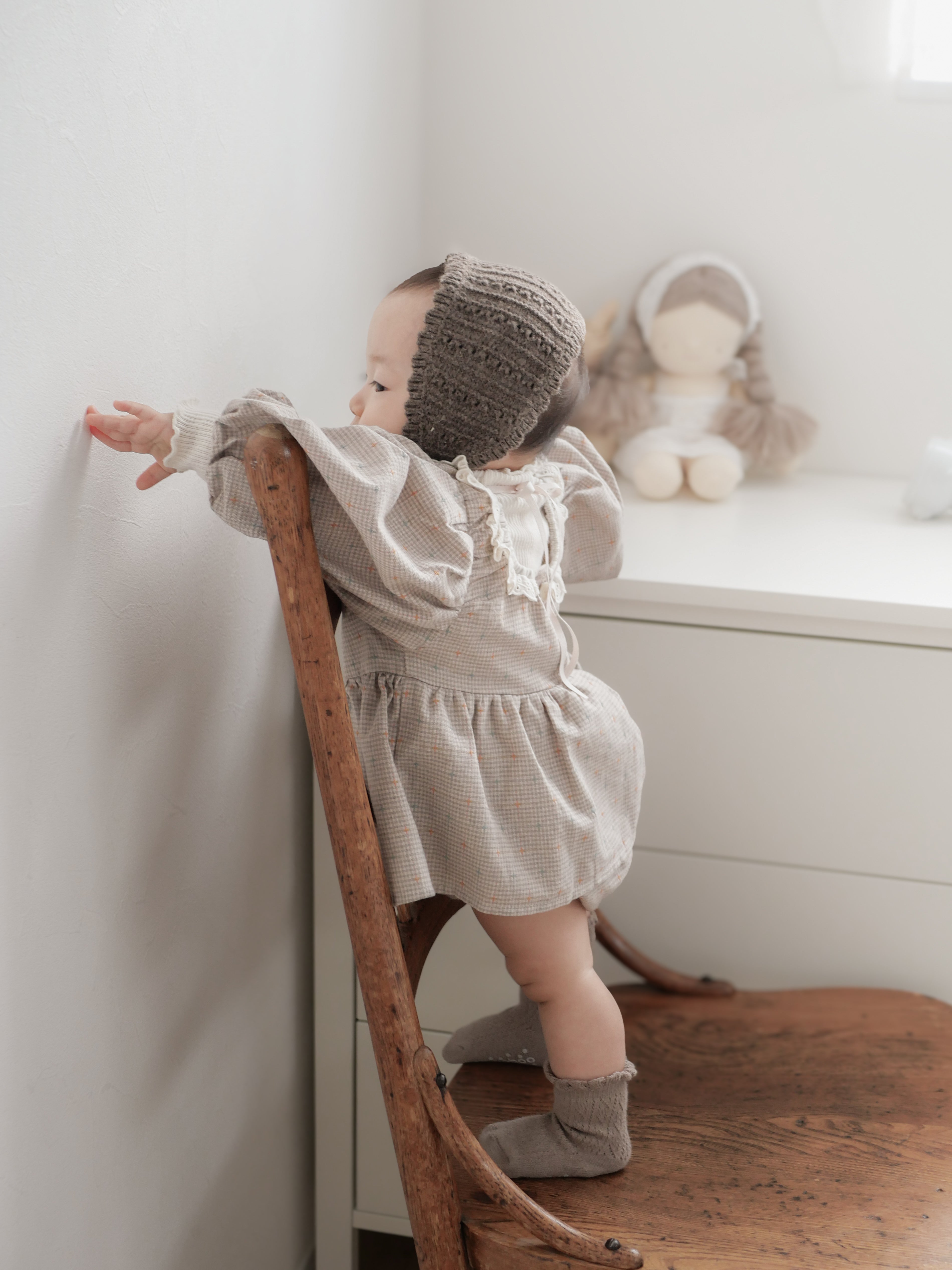 Caramel rompers