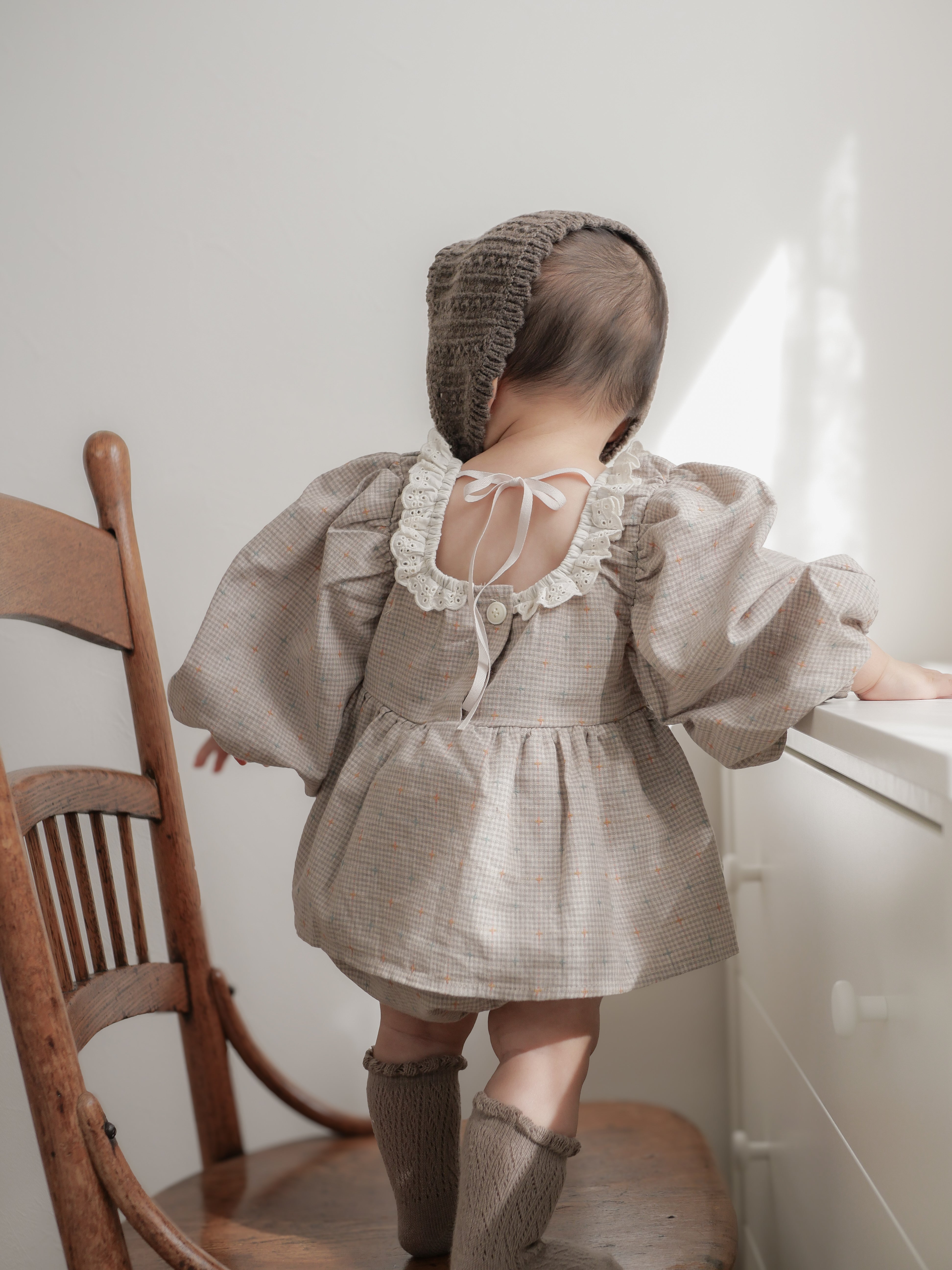 Caramel rompers