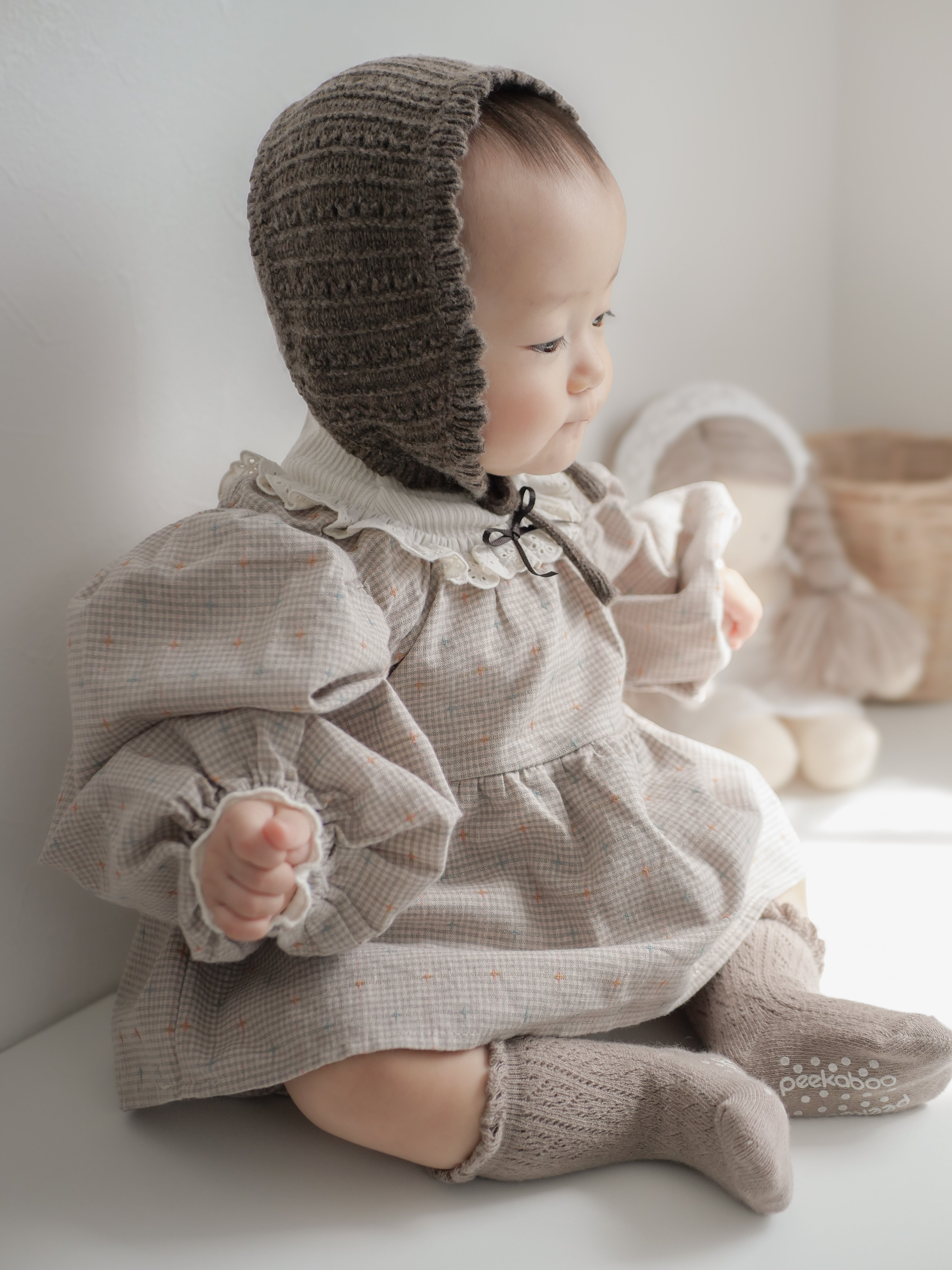 Caramel rompers