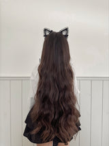 Black cat headband