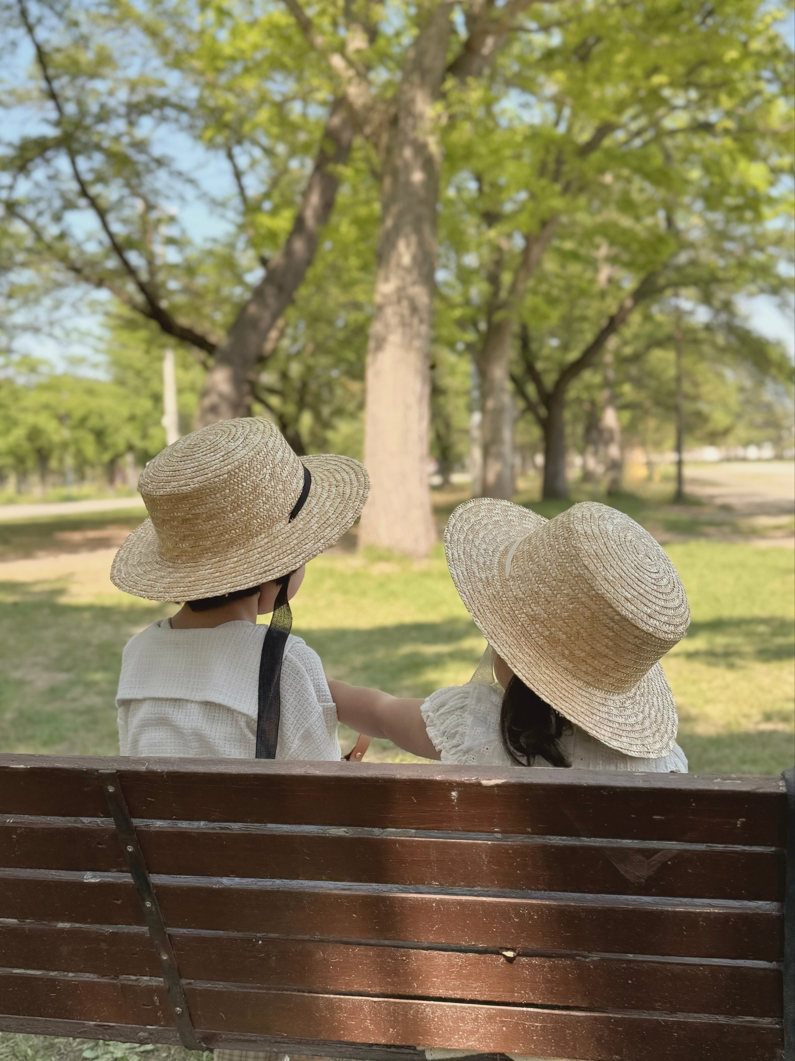 Rattan hat