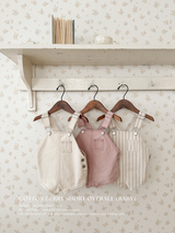 Cotton berry short overall (baby)
