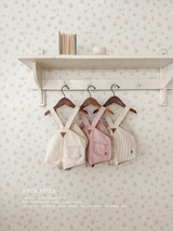 Cotton berry short overall (baby)