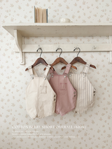 Cotton berry short overall (kids)