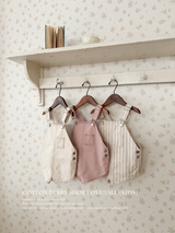 Cotton berry short overall (kids)