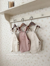 Cotton berry short overall (kids)
