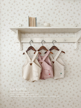Cotton berry short overall (kids)